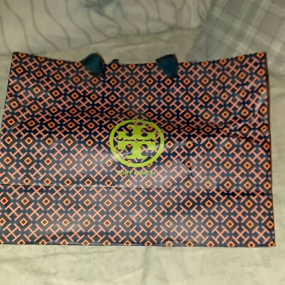 Tory burch gift bag